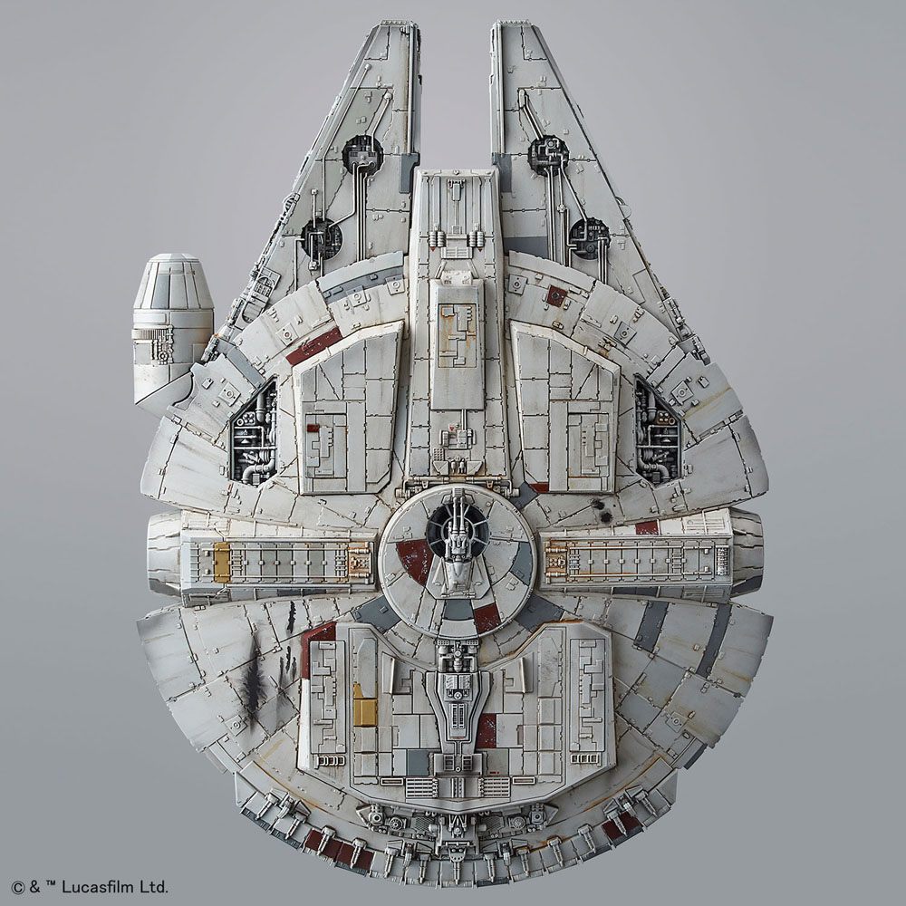 Star Wars Episode VII maquette 1/144 Millennium Falcon