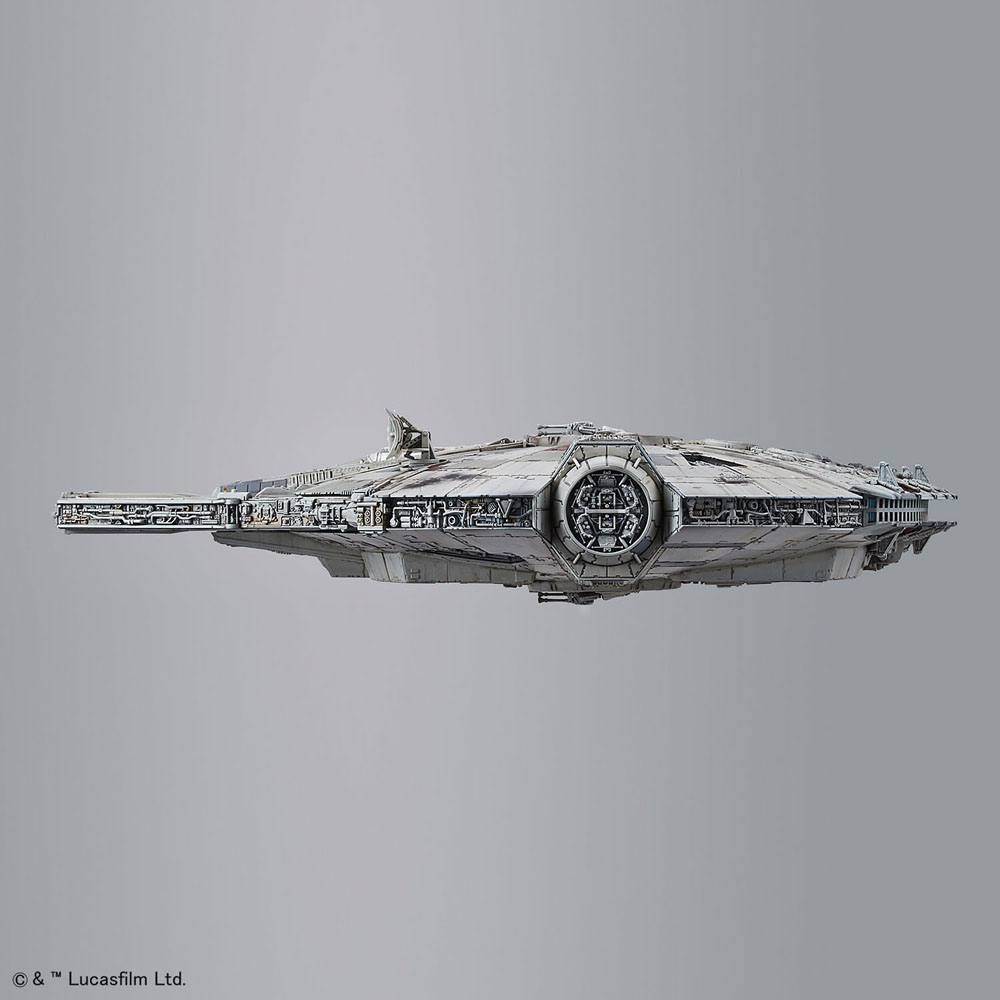 Star Wars Episode VII maquette 1/144 Millennium Falcon