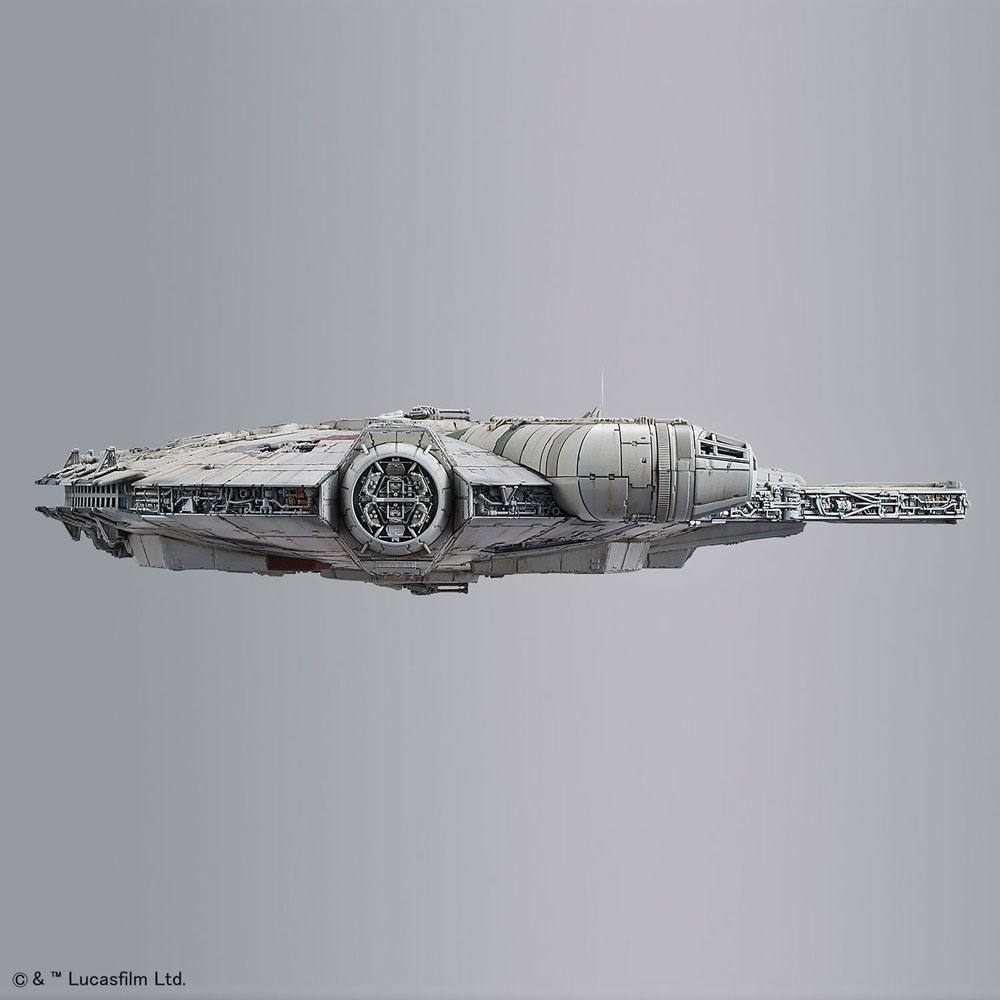 Star Wars Episode VII maquette 1/144 Millennium Falcon
