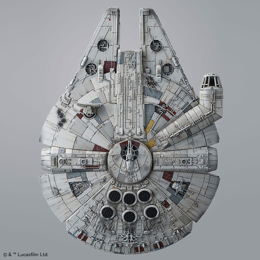 Star Wars Episode VII maquette 1/144 Millennium Falcon