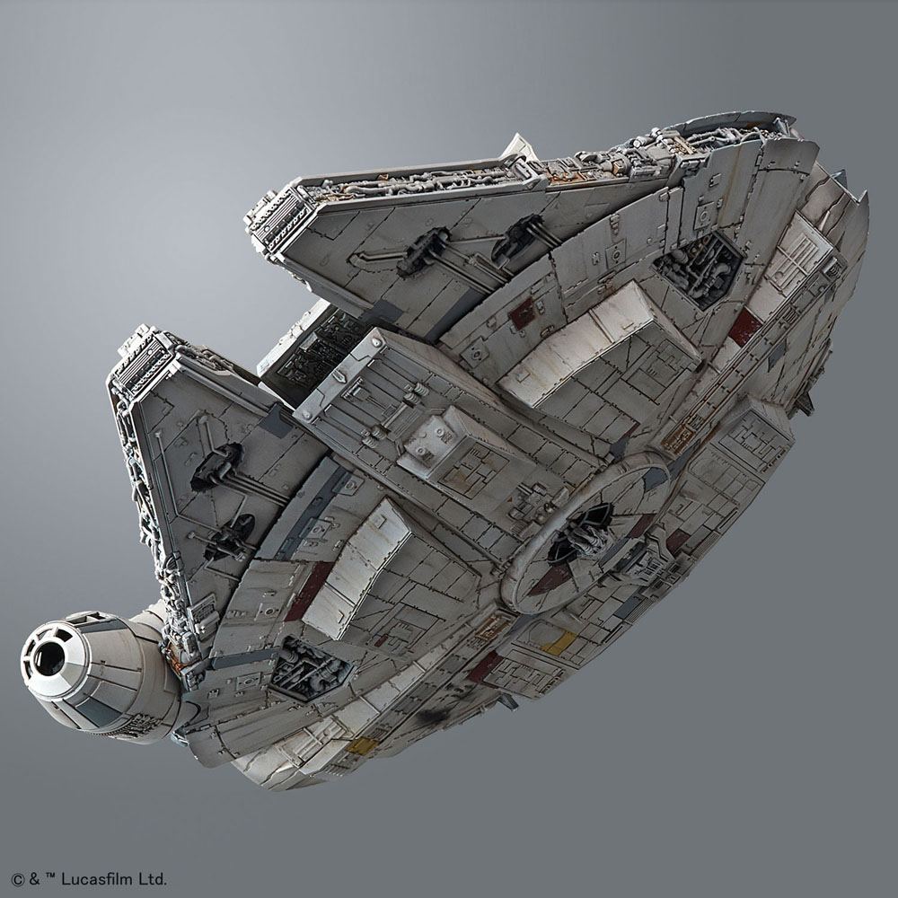 Star Wars Episode VII maquette 1/144 Millennium Falcon