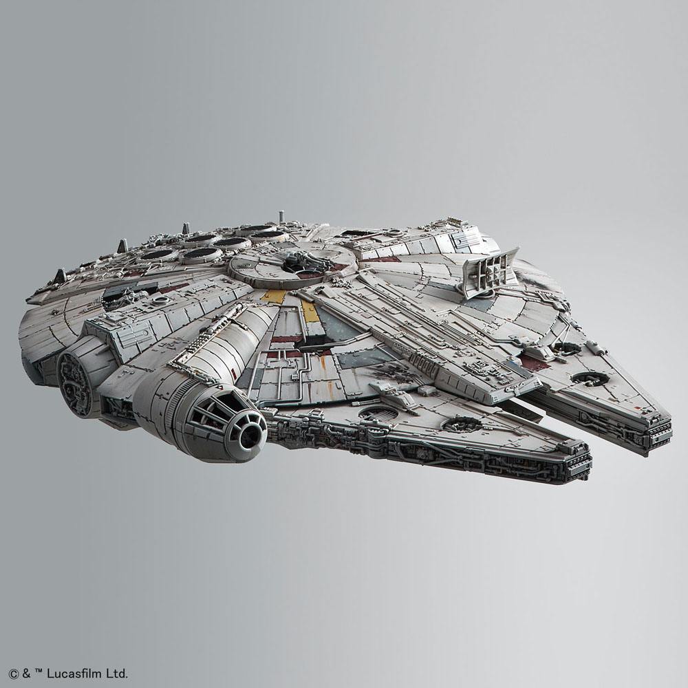 Star Wars Episode VII maquette 1/144 Millennium Falcon