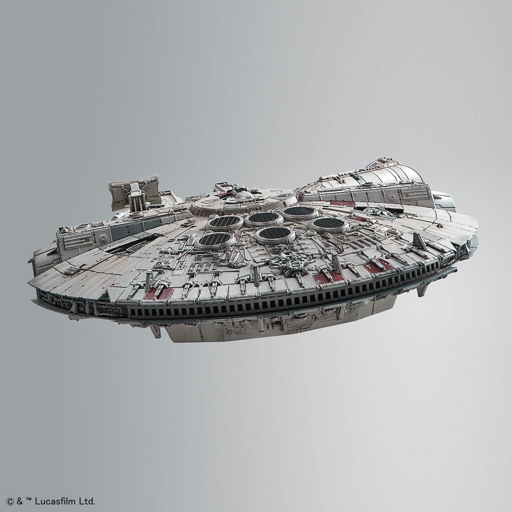 Star Wars Episode VII maquette 1/144 Millennium Falcon
