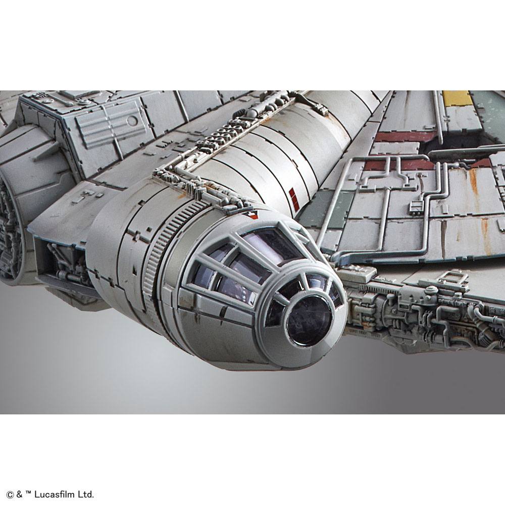 Star Wars Episode VII maquette 1/144 Millennium Falcon
