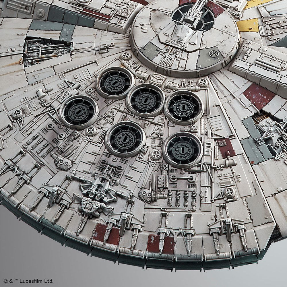 Star Wars Episode VII maquette 1/144 Millennium Falcon