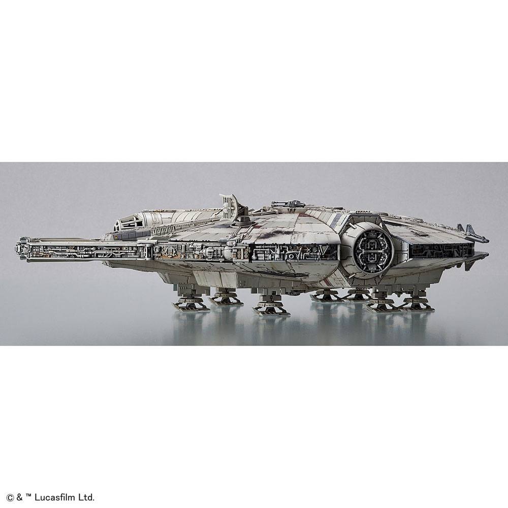Star Wars Episode VII maquette 1/144 Millennium Falcon