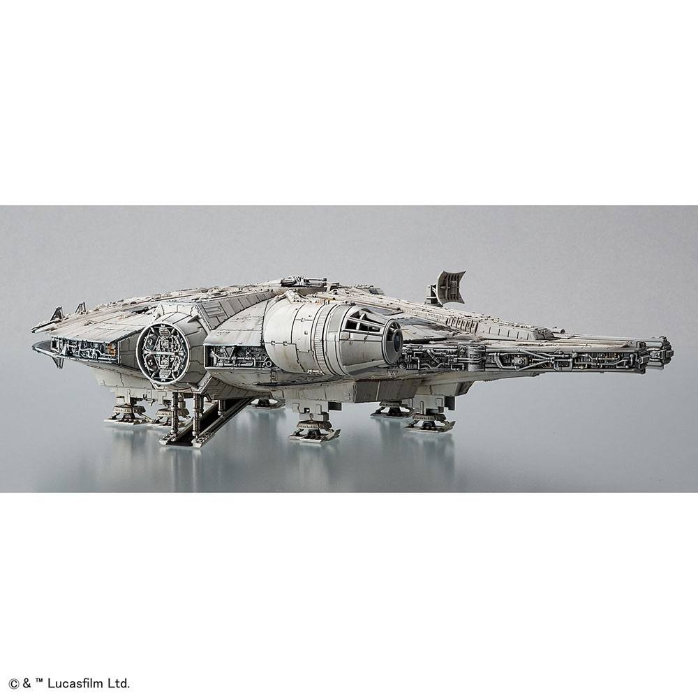 Star Wars Episode VII maquette 1/144 Millennium Falcon
