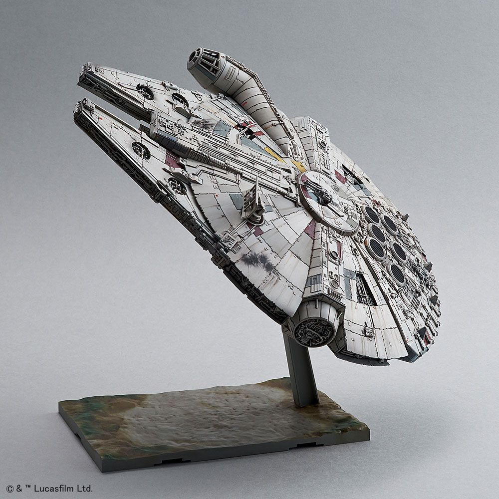 Star Wars Episode VII maquette 1/144 Millennium Falcon
