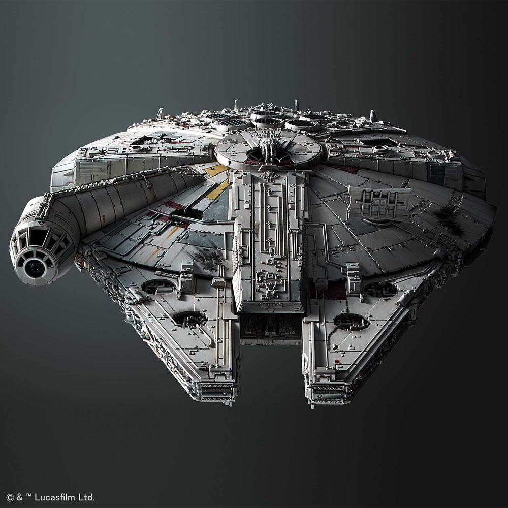Star Wars Episode VII maquette 1/144 Millennium Falcon