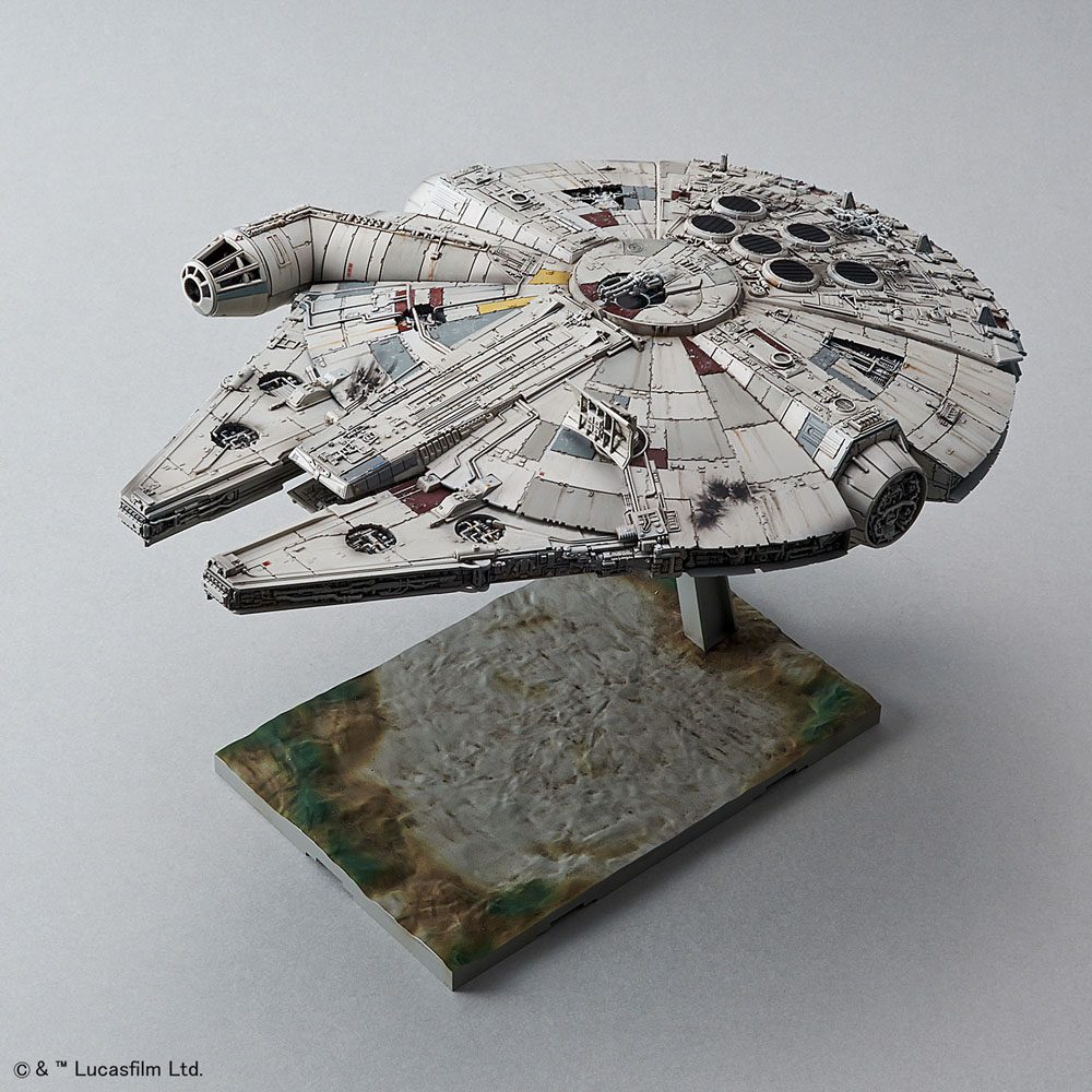 Star Wars Episode VII maquette 1/144 Millennium Falcon