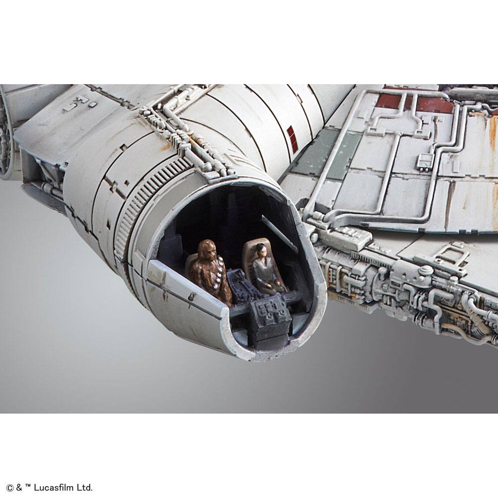 Star Wars Episode VII maquette 1/144 Millennium Falcon