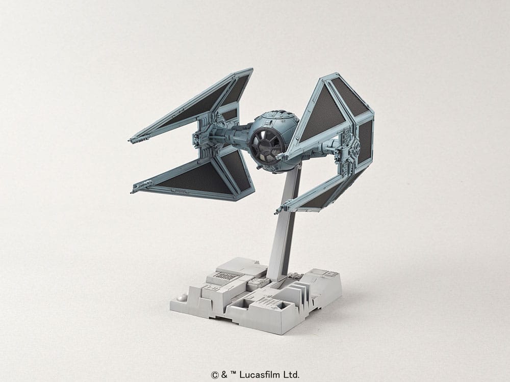 Star Wars maquette 1/72 Tie Interceptor 10 cm