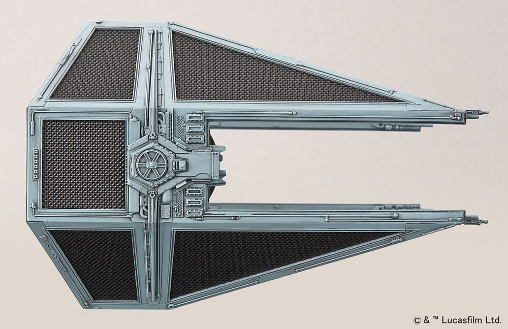 Star Wars maquette 1/72 Tie Interceptor 10 cm