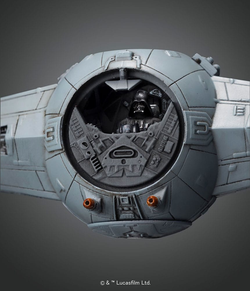Star Wars maquette 1/72 TIE Advanced x1 10 cm