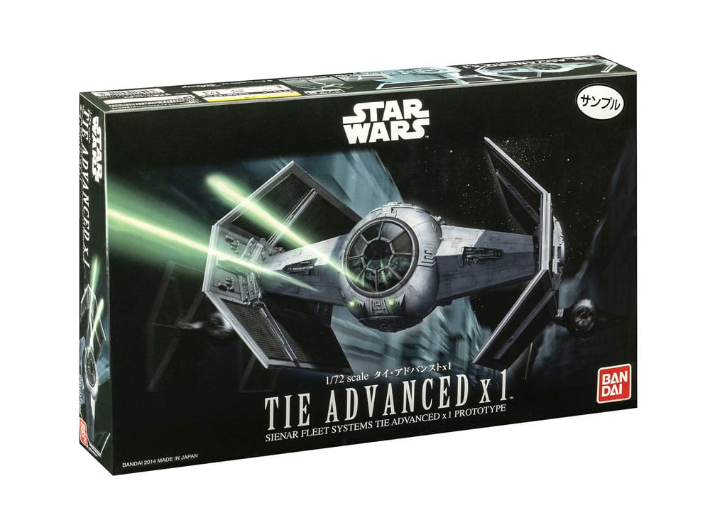 Star Wars maquette 1/72 TIE Advanced x1 10 cm
