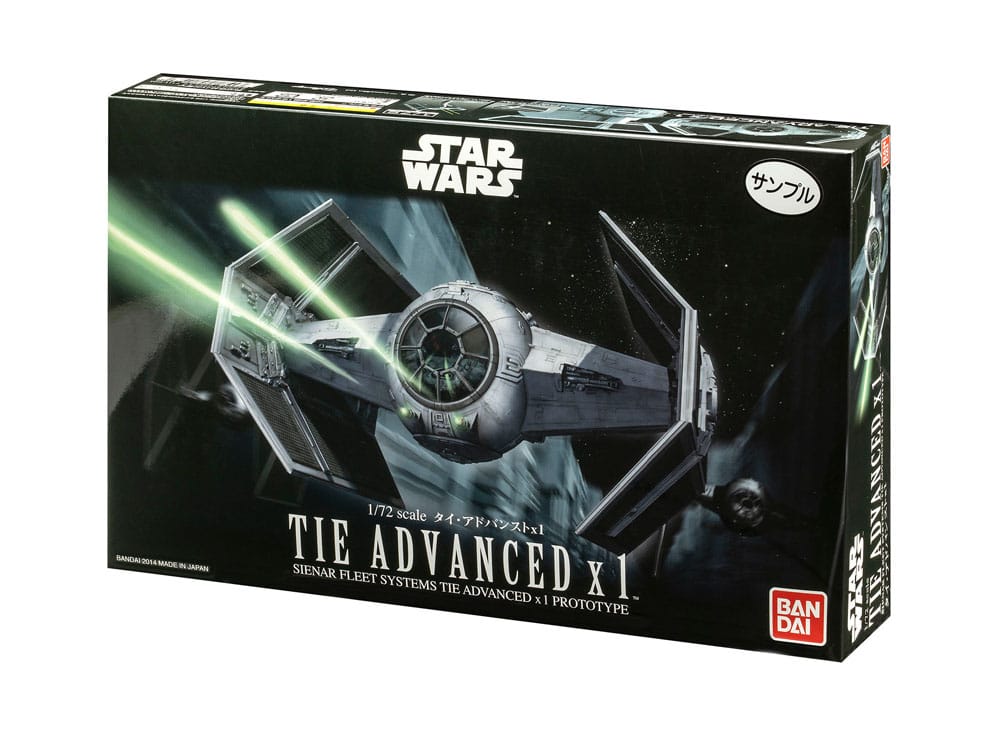 Star Wars maquette 1/72 TIE Advanced x1 10 cm