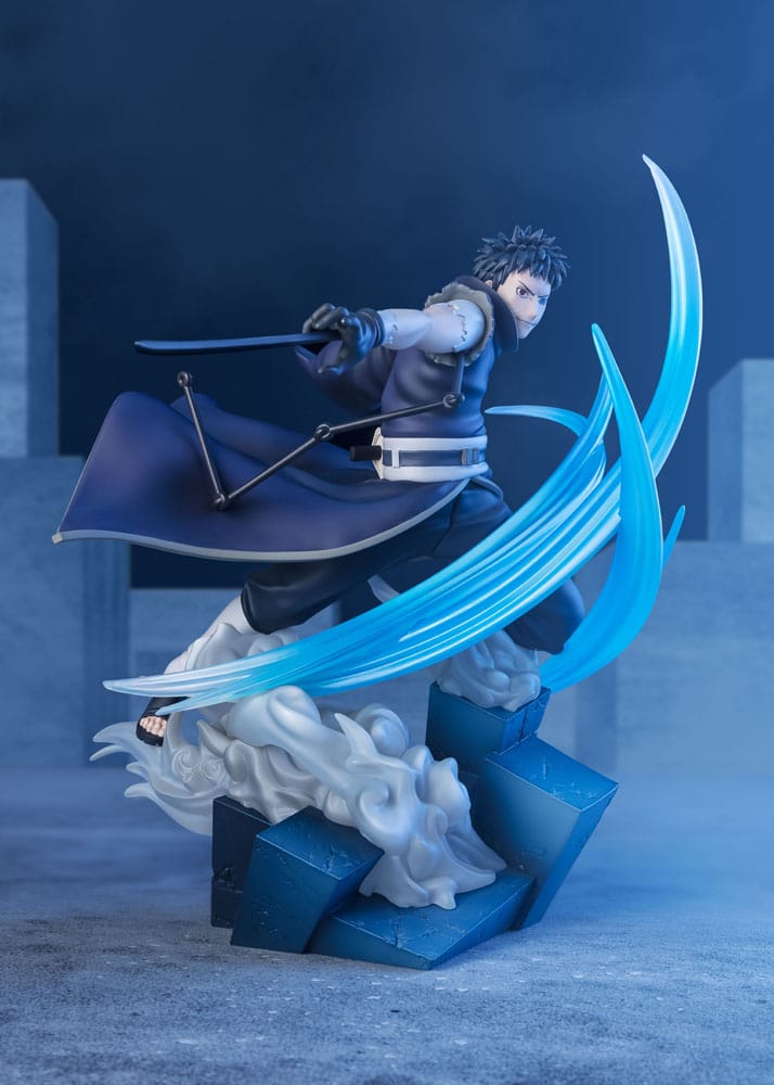 Naruto Shippuden statuette PVC Figuarts ZERO Extra Battle Obito Uchiha Conclusion with one once called Friend 21 cm