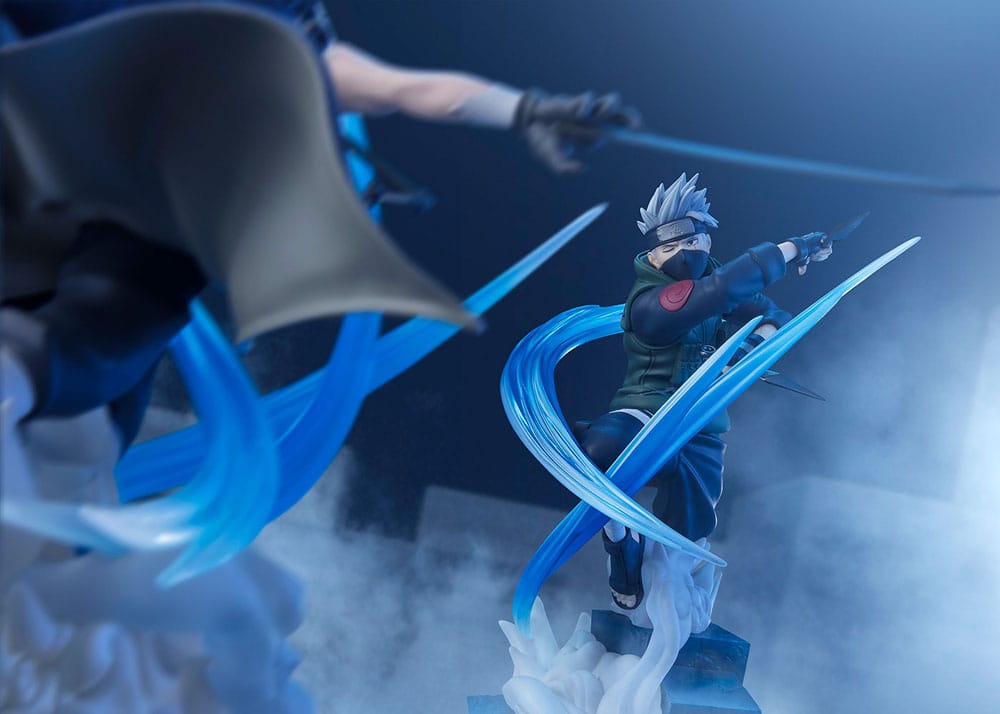 Naruto Shippuden statuette PVC Figuarts ZERO Extra Battle Kakashi Hatake Conclusion with one once called Friend 20 cm