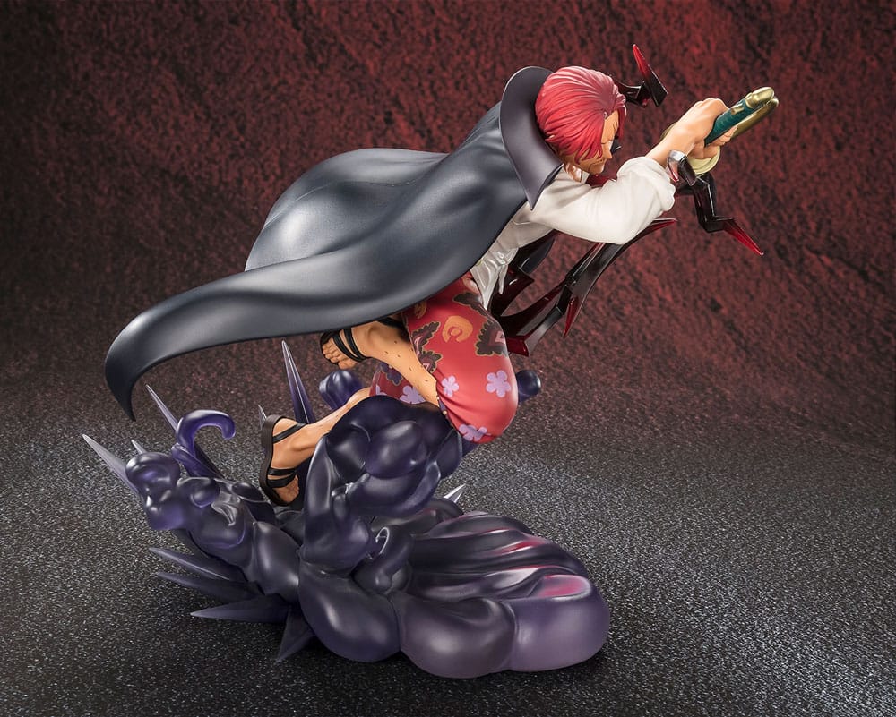One Piece statuette PVC Figuarts ZERO Extra Battle Shanks Divine Depature 20 cm