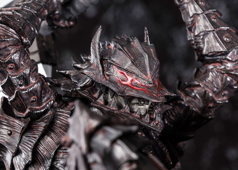 Berserk statuette PVC Figuarts ZERO Metallic Touch Guts Berserker Armor 35 cm