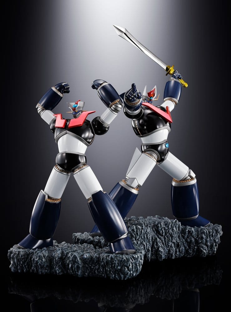 Mazinger statuette PVC Figuarts ZERO Metallic Touch Double Mazinger 21 cm