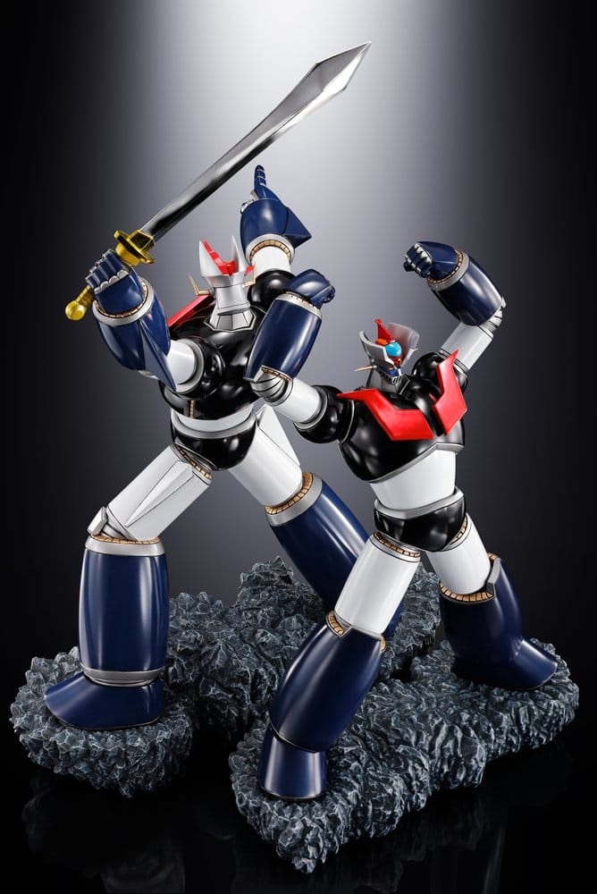 Mazinger statuette PVC Figuarts ZERO Metallic Touch Double Mazinger 21 cm