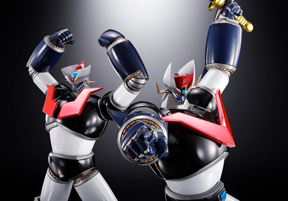 Mazinger statuette PVC Figuarts ZERO Metallic Touch Double Mazinger 21 cm