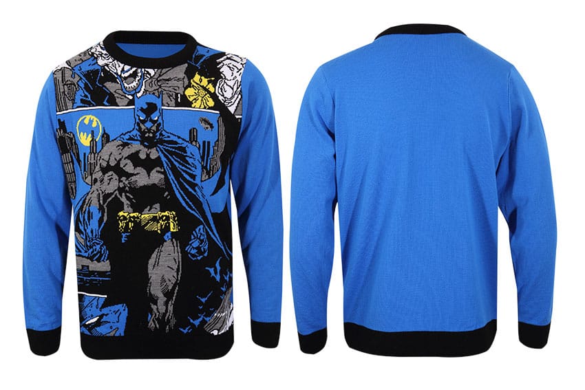 DC Comics Sweatshirt Jumper Batman Manga (S)