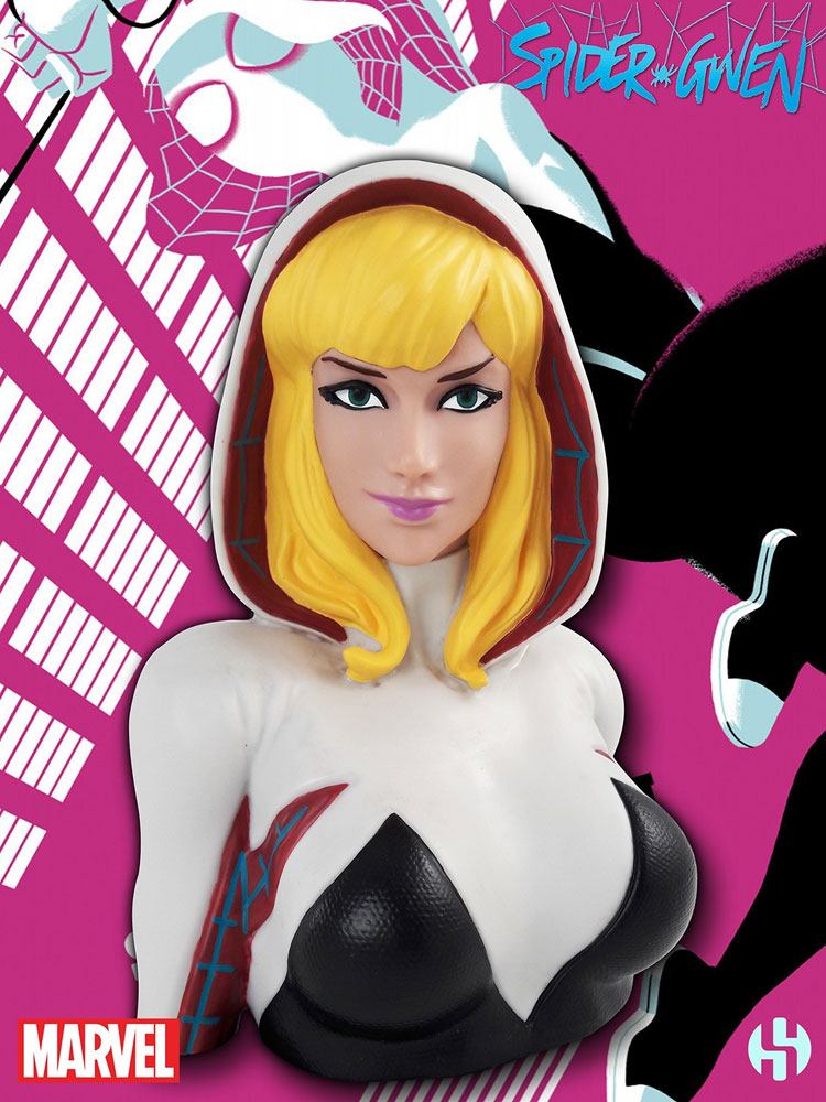 Marvel Comics buste / tirelire Deluxe Spider-Gwen 20 cm