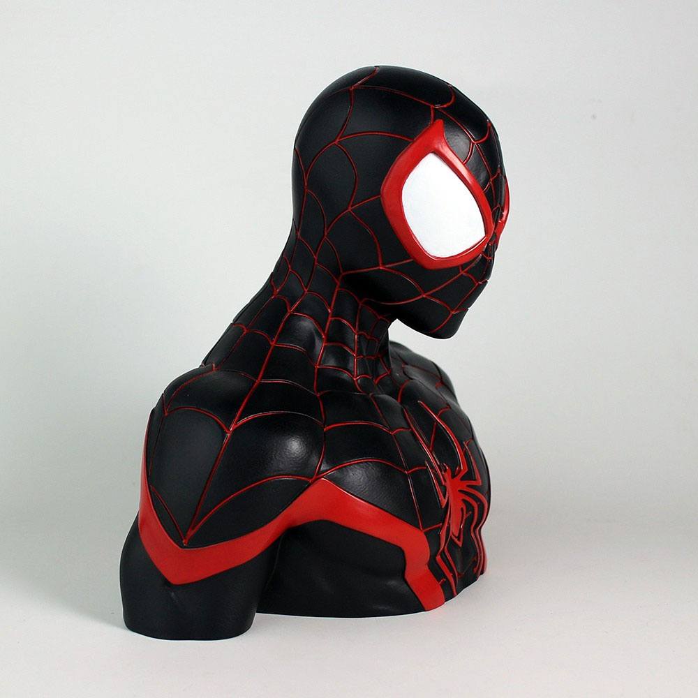 Marvel buste / tirelire Spider-Man (Miles Morales) 25 cm