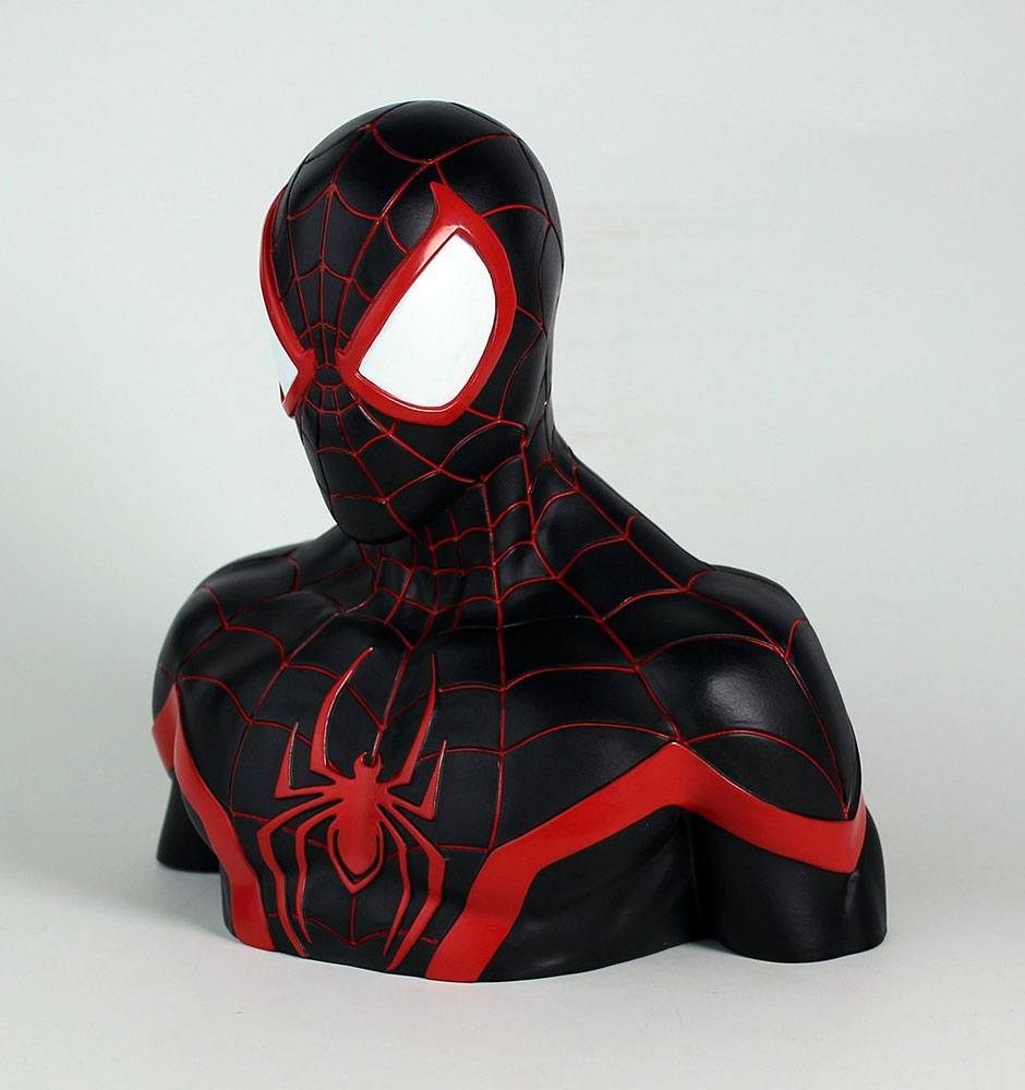 Marvel buste / tirelire Spider-Man (Miles Morales) 25 cm