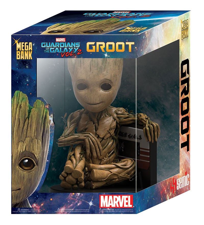 Marvel Guardians of the Galaxy 2 - Bébé Groot Méga Tirelire