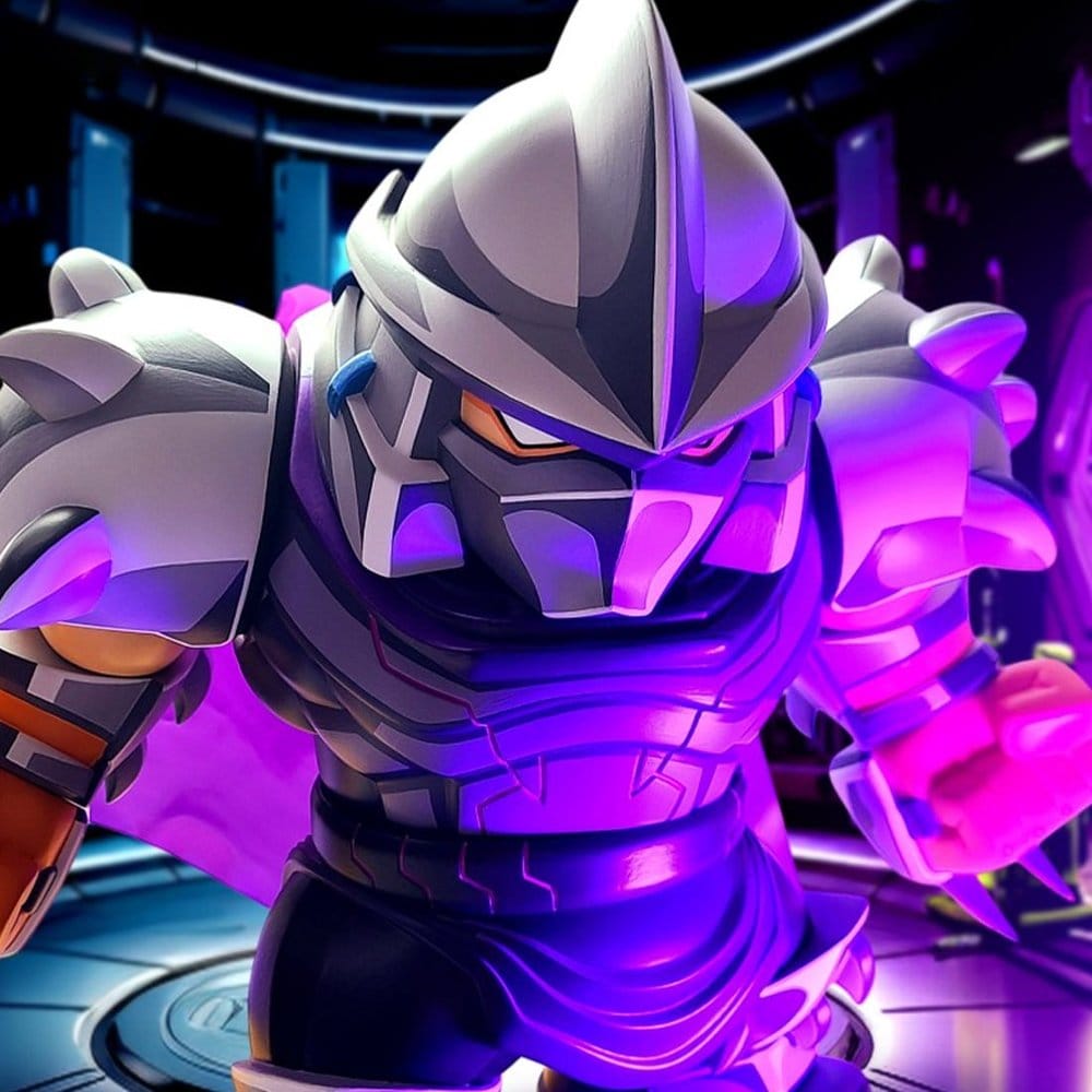 Les Tortues Ninja Bulkyz figurine vinyle Shredder 34 cm