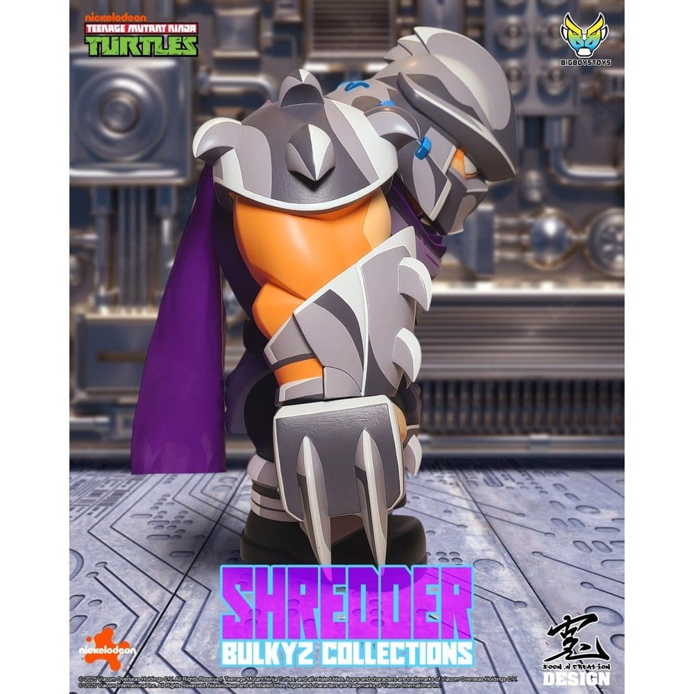 Les Tortues Ninja Bulkyz figurine vinyle Shredder 34 cm