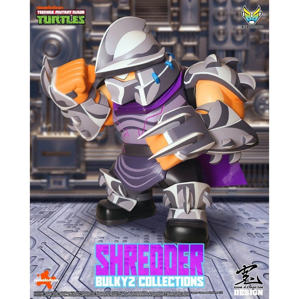 Les Tortues Ninja Bulkyz figurine vinyle Shredder 34 cm