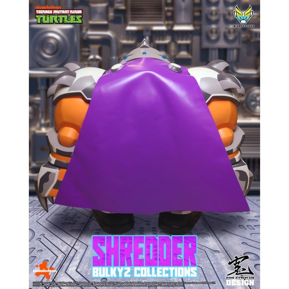 Les Tortues Ninja Bulkyz figurine vinyle Shredder 34 cm