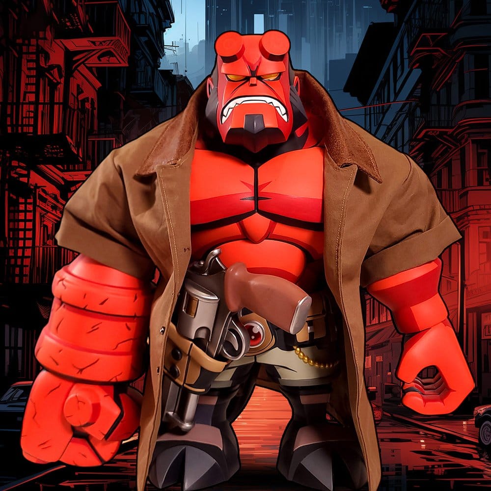 Hellboy figurine vinyle Bulkyz 29 cm