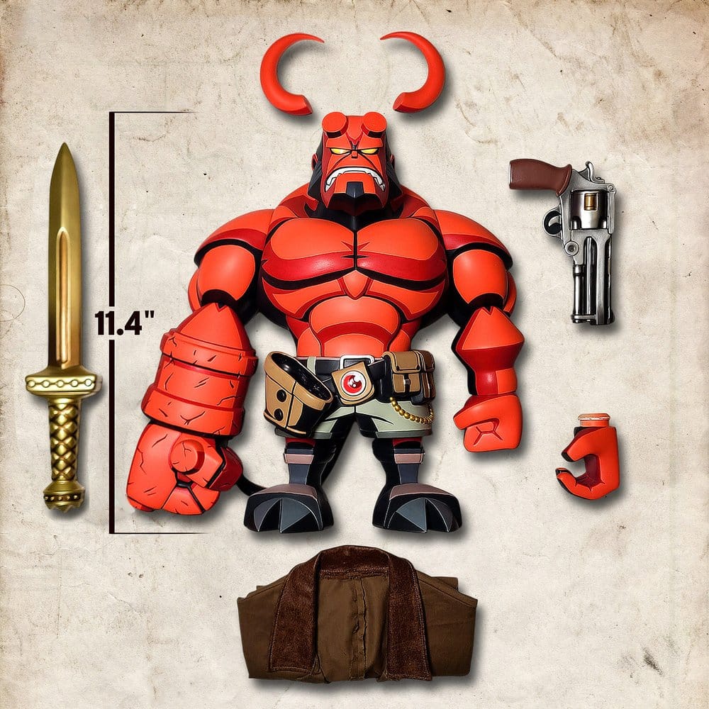 Hellboy figurine vinyle Bulkyz 29 cm