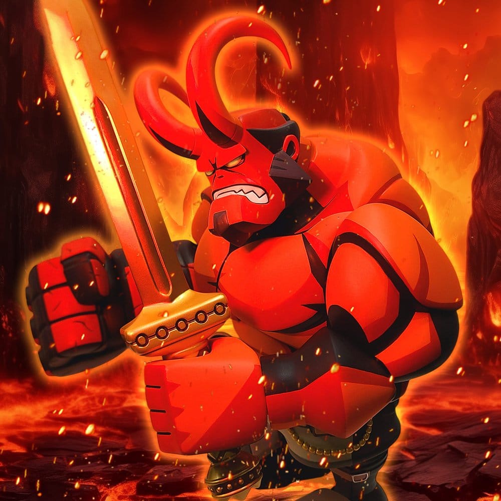 Hellboy figurine vinyle Bulkyz 29 cm