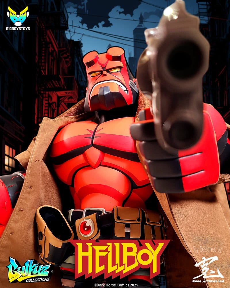 Hellboy figurine vinyle Bulkyz 29 cm