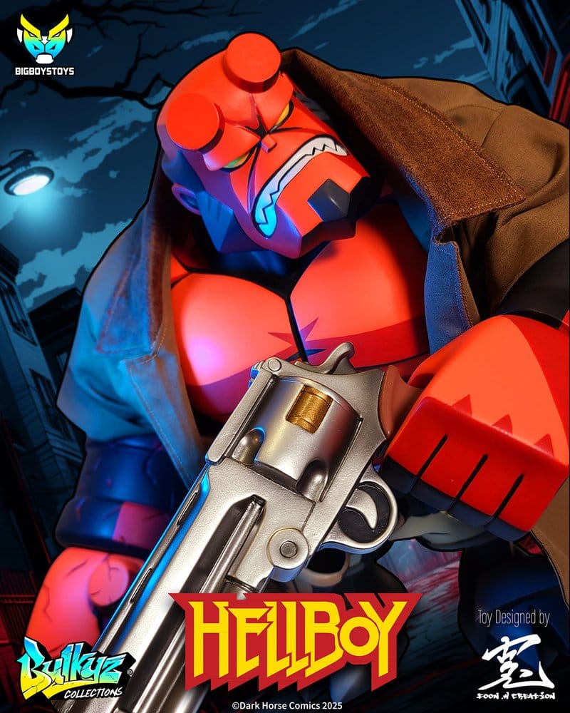 Hellboy figurine vinyle Bulkyz 29 cm