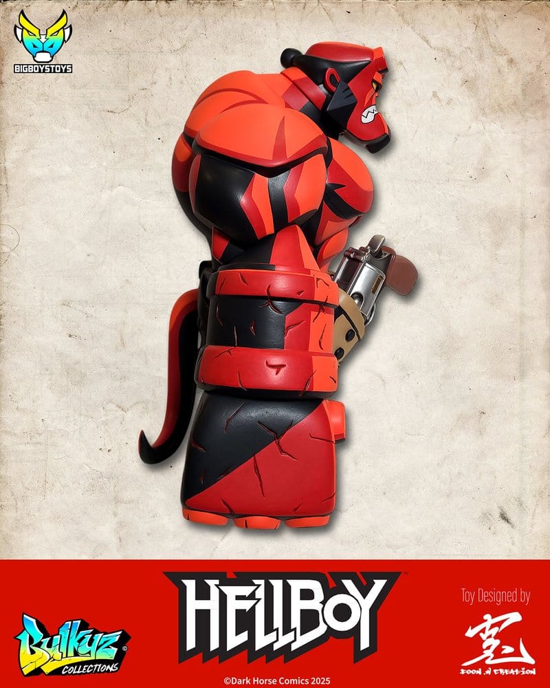 Hellboy figurine vinyle Bulkyz 29 cm