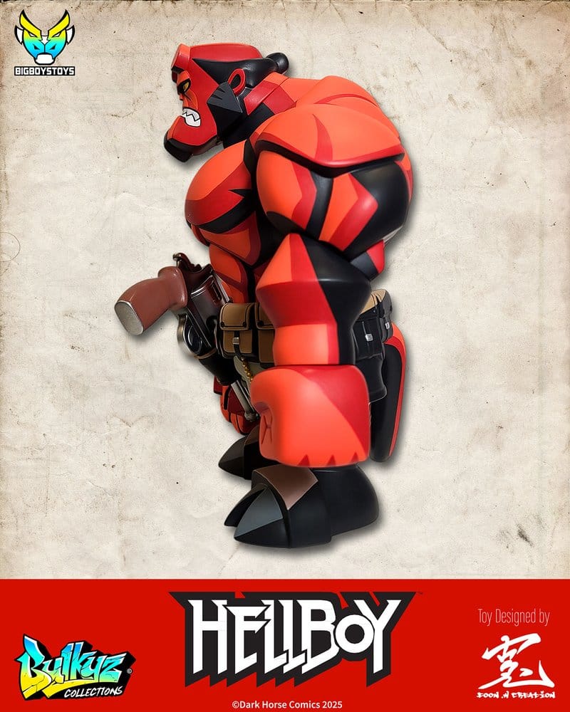 Hellboy figurine vinyle Bulkyz 29 cm