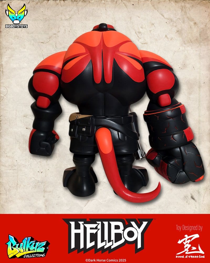 Hellboy figurine vinyle Bulkyz 29 cm