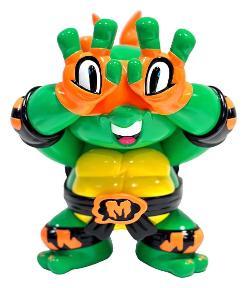 Les Tortues ninja x Grape Brain figurine vinyle Michelangelo 24 cm