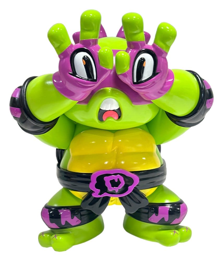 Les Tortues ninja x Grape Brain figurine vinyle Donatello 24 cm