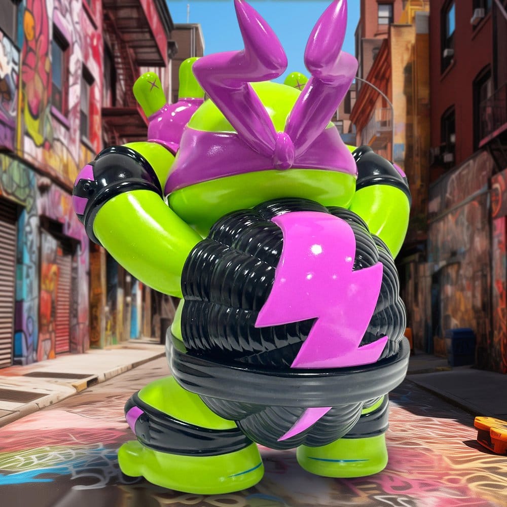 Les Tortues ninja x Grape Brain figurine vinyle Donatello 24 cm