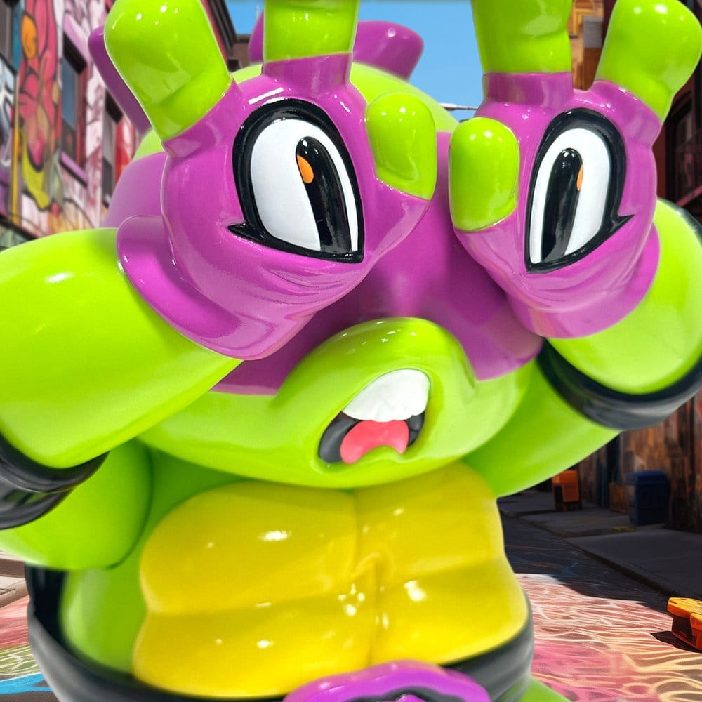 Les Tortues ninja x Grape Brain figurine vinyle Donatello 24 cm