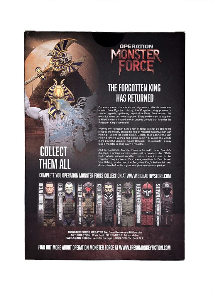 Operation: Monster Force figurine 1/12 Forgotten King 15 cm
