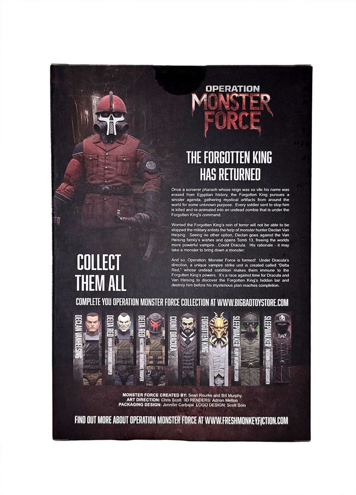 Operation: Monster Force figurine 1/12 Sleepwalker Crimson Moon Division 15 cm